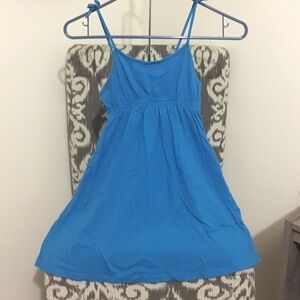 Faded Glory sundress in blue